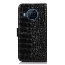Load image into Gallery viewer, Crocodile Top Layer Cowhide Leather Phone Case, For Nokia X100, For OPPO Reno7 4G Global/F21 Pro 4G, For Xiaomi Redmi 10A / 9C, For Samsung Galaxy F23 5G / M23, For Samsung Galaxy M53 5G, For Xiaomi 12 Pro, For Samsung Galaxy S21 FE 5G                 ...
