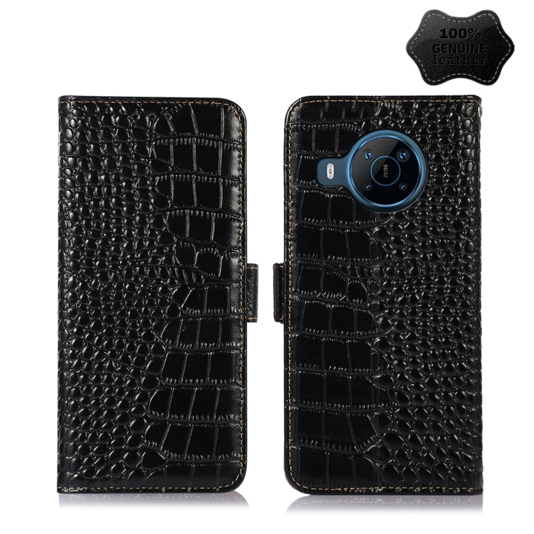 Crocodile Top Layer Cowhide Leather Phone Case, For Nokia X100, For OPPO Reno7 4G Global/F21 Pro 4G, For Xiaomi Redmi 10A / 9C, For Samsung Galaxy F23 5G / M23, For Samsung Galaxy M53 5G, For Xiaomi 12 Pro, For Samsung Galaxy S21 FE 5G                 ...