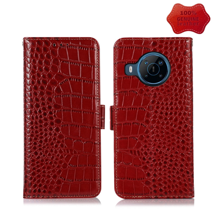 Crocodile Top Layer Cowhide Leather Phone Case, For Nokia X100, For OPPO Reno7 4G Global/F21 Pro 4G, For Xiaomi Redmi 10A / 9C, For Samsung Galaxy F23 5G / M23, For Samsung Galaxy M53 5G, For Xiaomi 12 Pro, For Samsung Galaxy S21 FE 5G                 ...