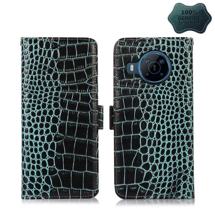 Crocodile Top Layer Cowhide Leather Phone Case, For Nokia X100, For OPPO Reno7 4G Global/F21 Pro 4G, For Xiaomi Redmi 10A / 9C, For Samsung Galaxy F23 5G / M23, For Samsung Galaxy M53 5G, For Xiaomi 12 Pro, For Samsung Galaxy S21 FE 5G                 ...