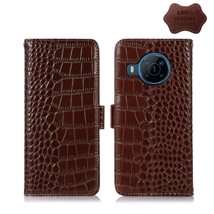 Crocodile Top Layer Cowhide Leather Phone Case, For Nokia X100, For OPPO Reno7 4G Global/F21 Pro 4G, For Xiaomi Redmi 10A / 9C, For Samsung Galaxy F23 5G / M23, For Samsung Galaxy M53 5G, For Xiaomi 12 Pro, For Samsung Galaxy S21 FE 5G                 ...