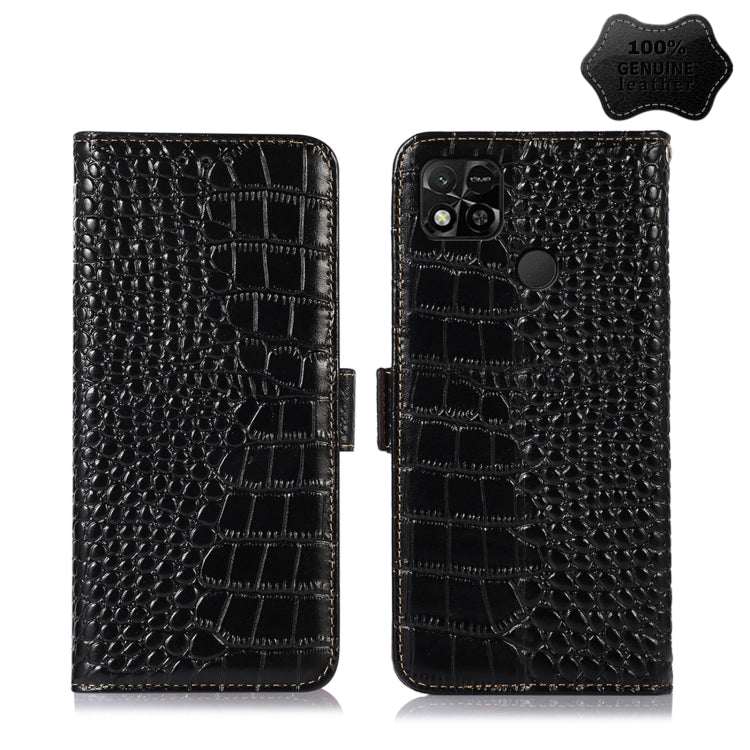 Crocodile Top Layer Cowhide Leather Phone Case, For Nokia X100, For OPPO Reno7 4G Global/F21 Pro 4G, For Xiaomi Redmi 10A / 9C, For Samsung Galaxy F23 5G / M23, For Samsung Galaxy M53 5G, For Xiaomi 12 Pro, For Samsung Galaxy S21 FE 5G                 ...