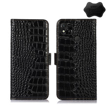 Load image into Gallery viewer, Crocodile Top Layer Cowhide Leather Phone Case, For Nokia X100, For OPPO Reno7 4G Global/F21 Pro 4G, For Xiaomi Redmi 10A / 9C, For Samsung Galaxy F23 5G / M23, For Samsung Galaxy M53 5G, For Xiaomi 12 Pro, For Samsung Galaxy S21 FE 5G                 ...