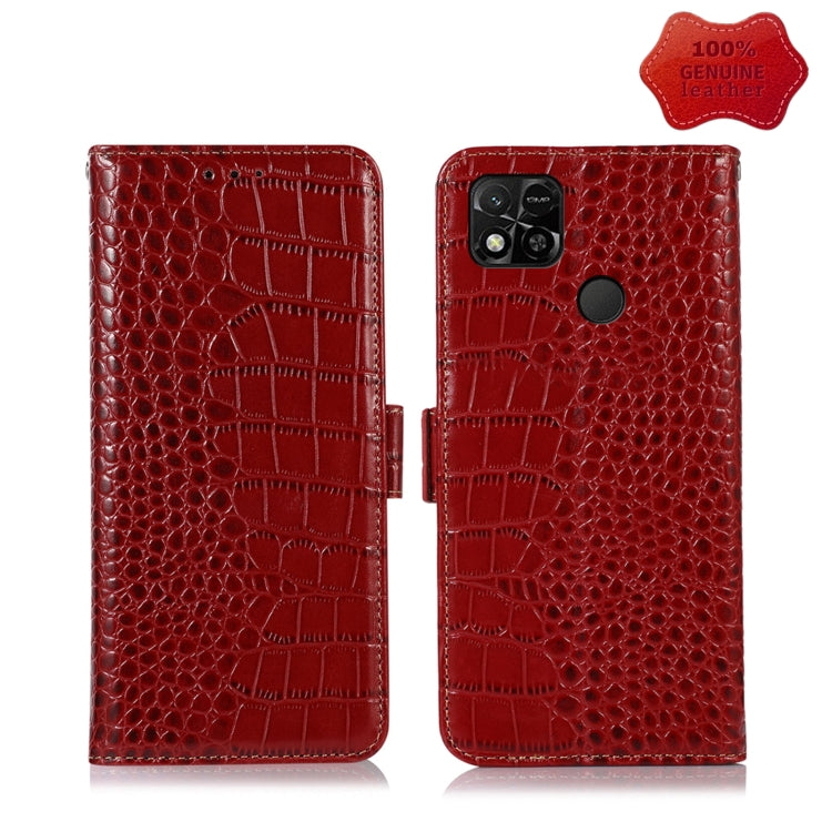 Crocodile Top Layer Cowhide Leather Phone Case, For Nokia X100, For OPPO Reno7 4G Global/F21 Pro 4G, For Xiaomi Redmi 10A / 9C, For Samsung Galaxy F23 5G / M23, For Samsung Galaxy M53 5G, For Xiaomi 12 Pro, For Samsung Galaxy S21 FE 5G                 ...