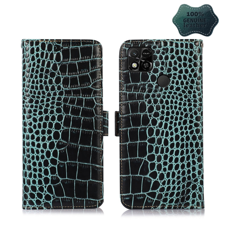 Crocodile Top Layer Cowhide Leather Phone Case, For Nokia X100, For OPPO Reno7 4G Global/F21 Pro 4G, For Xiaomi Redmi 10A / 9C, For Samsung Galaxy F23 5G / M23, For Samsung Galaxy M53 5G, For Xiaomi 12 Pro, For Samsung Galaxy S21 FE 5G                 ...