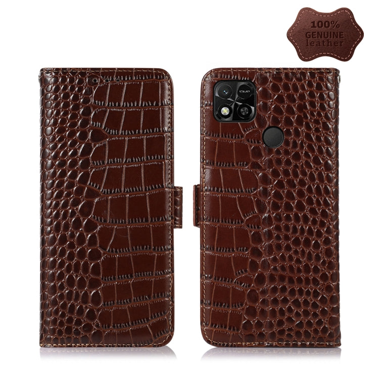 Crocodile Top Layer Cowhide Leather Phone Case, For Nokia X100, For OPPO Reno7 4G Global/F21 Pro 4G, For Xiaomi Redmi 10A / 9C, For Samsung Galaxy F23 5G / M23, For Samsung Galaxy M53 5G, For Xiaomi 12 Pro, For Samsung Galaxy S21 FE 5G                 ...