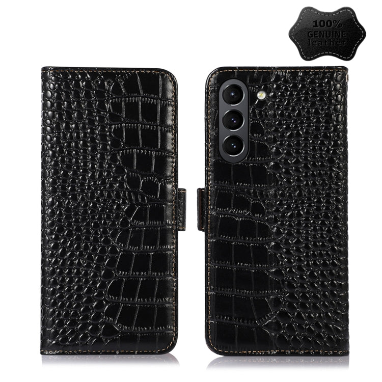Crocodile Top Layer Cowhide Leather Phone Case, For Nokia X100, For OPPO Reno7 4G Global/F21 Pro 4G, For Xiaomi Redmi 10A / 9C, For Samsung Galaxy F23 5G / M23, For Samsung Galaxy M53 5G, For Samsung Galaxy S21 FE 5G, For Xiaomi 12 Pro                 ...