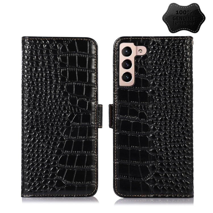 Crocodile Top Layer Cowhide Leather Phone Case, For Nokia X100, For OPPO Reno7 4G Global/F21 Pro 4G, For Xiaomi Redmi 10A / 9C, For Samsung Galaxy F23 5G / M23, For Samsung Galaxy M53 5G, For Samsung Galaxy S21 FE 5G, For Xiaomi 12 Pro                 ...