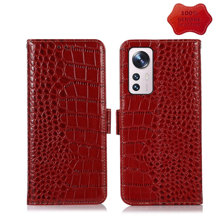 Crocodile Top Layer Cowhide Leather Phone Case, For Nokia X100, For OPPO Reno7 4G Global/F21 Pro 4G, For Xiaomi Redmi 10A / 9C, For Samsung Galaxy F23 5G / M23, For Samsung Galaxy M53 5G, For Samsung Galaxy S21 FE 5G, For Xiaomi 12 Pro                 ...