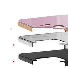 Load image into Gallery viewer, 6D Electroplating Full Coverage Silicone Protective Case with Magnetic Ring Holder, For Xiaomi Redmi Note 11E