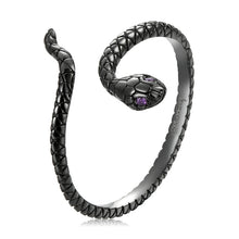 Load image into Gallery viewer, S925 Sterling Silver Mysterious Snake Women Ring, Mysterious Snake