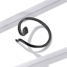 Load image into Gallery viewer, S925 Sterling Silver Mysterious Snake Women Ring, Mysterious Snake