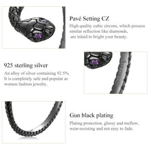 Load image into Gallery viewer, S925 Sterling Silver Mysterious Snake Women Ring, Mysterious Snake
