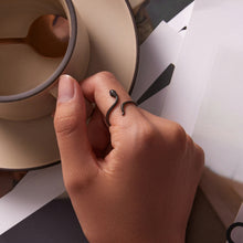 Load image into Gallery viewer, S925 Sterling Silver Mysterious Snake Women Ring, Mysterious Snake