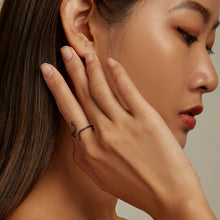 Load image into Gallery viewer, S925 Sterling Silver Mysterious Snake Women Ring, Mysterious Snake