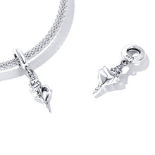 Load image into Gallery viewer, S925 Sterling Silver Silver Conch Pendant DIY Bracelet Necklace Accessories, Conch