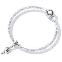 Load image into Gallery viewer, S925 Sterling Silver Silver Conch Pendant DIY Bracelet Necklace Accessories, Conch