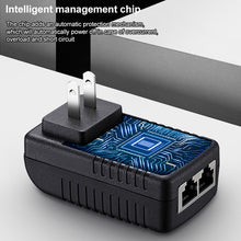 Load image into Gallery viewer, Router AP Wireless POE / LAD Power Adapter, 12V 1A, 12V 2A, 15V 1A, 24V 1A, 48V 0.5A