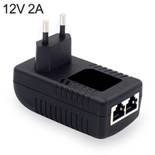 Load image into Gallery viewer, Router AP Wireless POE / LAD Power Adapter, 48V 0.5A, 12V 1A, 12V 2A, 15V 1A, 24V 1A