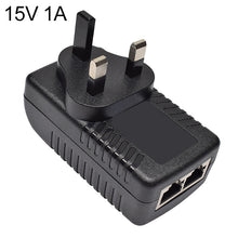 Load image into Gallery viewer, Router AP Wireless POE / LAD Power Adapter, 48V 0.5A, 12V 1A, 12V 2A, 15V 1A, 24V 1A