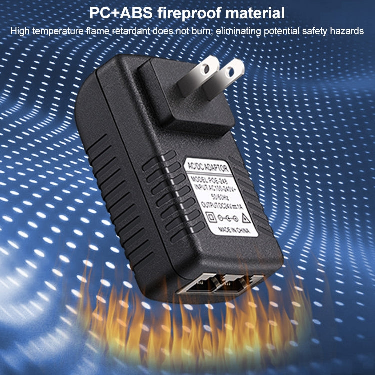 Router AP Wireless POE / LAD Power Adapter, 48V 0.5A, 12V 1A, 12V 2A, 15V 1A, 24V 1A