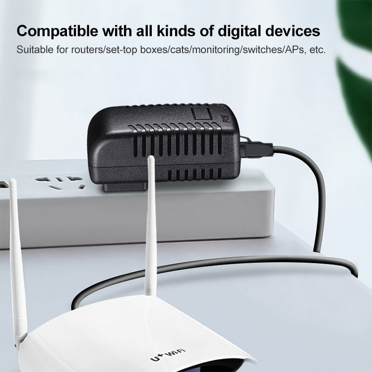 Router AP Wireless POE / LAD Power Adapter, 48V 0.5A, 12V 1A, 12V 2A, 15V 1A, 24V 1A