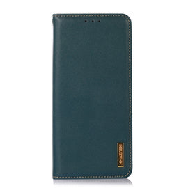 KHAZNEH Nappa Top Layer Cowhide Leather Phone Case, For Nokia X100, For OPPO Reno7 4G Global/F21 Pro 4G, For Xiaomi Redmi 10A / 9C, For Samsung Galaxy F23 5G / M23, For Samsung Galaxy M53 5G, For Samsung Galaxy S21 FE 5G, For Xiaomi 12 Pro             ...