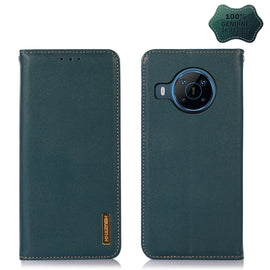 KHAZNEH Nappa Top Layer Cowhide Leather Phone Case, For Nokia X100, For OPPO Reno7 4G Global/F21 Pro 4G, For Xiaomi Redmi 10A / 9C, For Samsung Galaxy F23 5G / M23, For Samsung Galaxy M53 5G, For Samsung Galaxy S21 FE 5G, For Xiaomi 12 Pro             ...