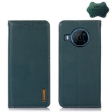 KHAZNEH Nappa Top Layer Cowhide Leather Phone Case, For Nokia X100, For OPPO Reno7 4G Global/F21 Pro 4G, For Xiaomi Redmi 10A / 9C, For Samsung Galaxy F23 5G / M23, For Samsung Galaxy M53 5G, For Samsung Galaxy S21 FE 5G, For Xiaomi 12 Pro             ...