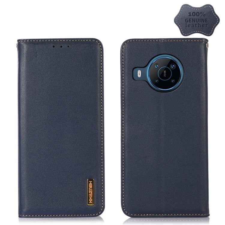 KHAZNEH Nappa Top Layer Cowhide Leather Phone Case, For Nokia X100, For OPPO Reno7 4G Global/F21 Pro 4G, For Xiaomi Redmi 10A / 9C, For Samsung Galaxy F23 5G / M23, For Samsung Galaxy M53 5G, For Xiaomi 12 Pro, For Samsung Galaxy S21 FE 5G             ...