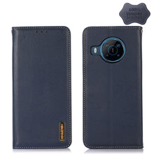 Load image into Gallery viewer, KHAZNEH Nappa Top Layer Cowhide Leather Phone Case, For Nokia X100, For OPPO Reno7 4G Global/F21 Pro 4G, For Xiaomi Redmi 10A / 9C, For Samsung Galaxy F23 5G / M23, For Samsung Galaxy M53 5G, For Xiaomi 12 Pro, For Samsung Galaxy S21 FE 5G             ...
