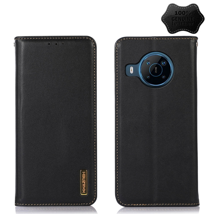 KHAZNEH Nappa Top Layer Cowhide Leather Phone Case, For Nokia X100, For OPPO Reno7 4G Global/F21 Pro 4G, For Xiaomi Redmi 10A / 9C, For Samsung Galaxy F23 5G / M23, For Samsung Galaxy M53 5G, For Xiaomi 12 Pro, For Samsung Galaxy S21 FE 5G             ...