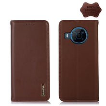 Load image into Gallery viewer, KHAZNEH Nappa Top Layer Cowhide Leather Phone Case, For Nokia X100, For OPPO Reno7 4G Global/F21 Pro 4G, For Xiaomi Redmi 10A / 9C, For Samsung Galaxy F23 5G / M23, For Samsung Galaxy M53 5G, For Xiaomi 12 Pro, For Samsung Galaxy S21 FE 5G             ...