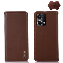 Load image into Gallery viewer, KHAZNEH Nappa Top Layer Cowhide Leather Phone Case, For Nokia X100, For OPPO Reno7 4G Global/F21 Pro 4G, For Xiaomi Redmi 10A / 9C, For Samsung Galaxy F23 5G / M23, For Samsung Galaxy M53 5G, For Samsung Galaxy S21 FE 5G, For Xiaomi 12 Pro             ...