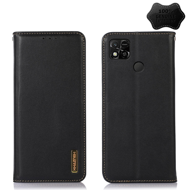 KHAZNEH Nappa Top Layer Cowhide Leather Phone Case, For Nokia X100, For OPPO Reno7 4G Global/F21 Pro 4G, For Xiaomi Redmi 10A / 9C, For Samsung Galaxy F23 5G / M23, For Samsung Galaxy M53 5G, For Xiaomi 12 Pro, For Samsung Galaxy S21 FE 5G             ...