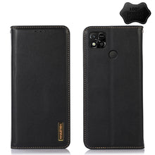 Load image into Gallery viewer, KHAZNEH Nappa Top Layer Cowhide Leather Phone Case, For Nokia X100, For OPPO Reno7 4G Global/F21 Pro 4G, For Xiaomi Redmi 10A / 9C, For Samsung Galaxy F23 5G / M23, For Samsung Galaxy M53 5G, For Xiaomi 12 Pro, For Samsung Galaxy S21 FE 5G             ...