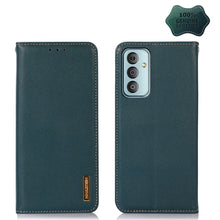 Load image into Gallery viewer, KHAZNEH Nappa Top Layer Cowhide Leather Phone Case, For Nokia X100, For OPPO Reno7 4G Global/F21 Pro 4G, For Xiaomi Redmi 10A / 9C, For Samsung Galaxy F23 5G / M23, For Samsung Galaxy M53 5G, For Samsung Galaxy S21 FE 5G, For Xiaomi 12 Pro             ...