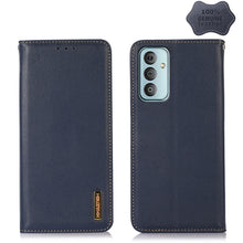 Load image into Gallery viewer, KHAZNEH Nappa Top Layer Cowhide Leather Phone Case, For Nokia X100, For OPPO Reno7 4G Global/F21 Pro 4G, For Xiaomi Redmi 10A / 9C, For Samsung Galaxy F23 5G / M23, For Samsung Galaxy M53 5G, For Samsung Galaxy S21 FE 5G, For Xiaomi 12 Pro             ...