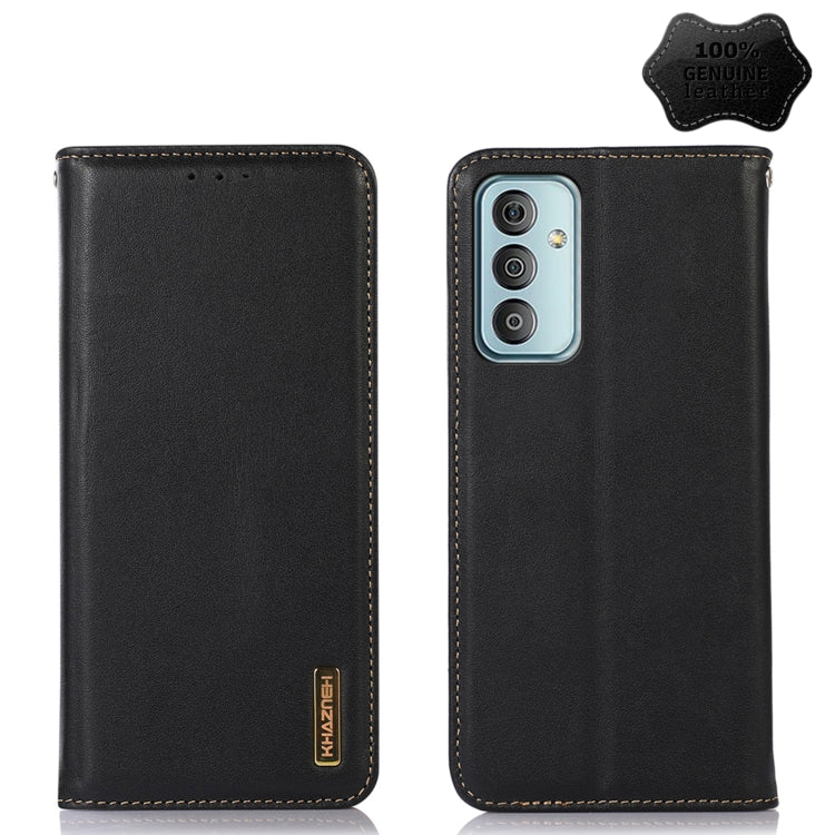 KHAZNEH Nappa Top Layer Cowhide Leather Phone Case, For Nokia X100, For OPPO Reno7 4G Global/F21 Pro 4G, For Xiaomi Redmi 10A / 9C, For Samsung Galaxy F23 5G / M23, For Samsung Galaxy M53 5G, For Xiaomi 12 Pro, For Samsung Galaxy S21 FE 5G             ...