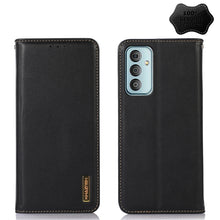 Load image into Gallery viewer, KHAZNEH Nappa Top Layer Cowhide Leather Phone Case, For Nokia X100, For OPPO Reno7 4G Global/F21 Pro 4G, For Xiaomi Redmi 10A / 9C, For Samsung Galaxy F23 5G / M23, For Samsung Galaxy M53 5G, For Samsung Galaxy S21 FE 5G, For Xiaomi 12 Pro             ...