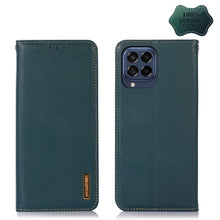 Load image into Gallery viewer, KHAZNEH Nappa Top Layer Cowhide Leather Phone Case, For Nokia X100, For OPPO Reno7 4G Global/F21 Pro 4G, For Xiaomi Redmi 10A / 9C, For Samsung Galaxy F23 5G / M23, For Samsung Galaxy M53 5G, For Xiaomi 12 Pro, For Samsung Galaxy S21 FE 5G             ...