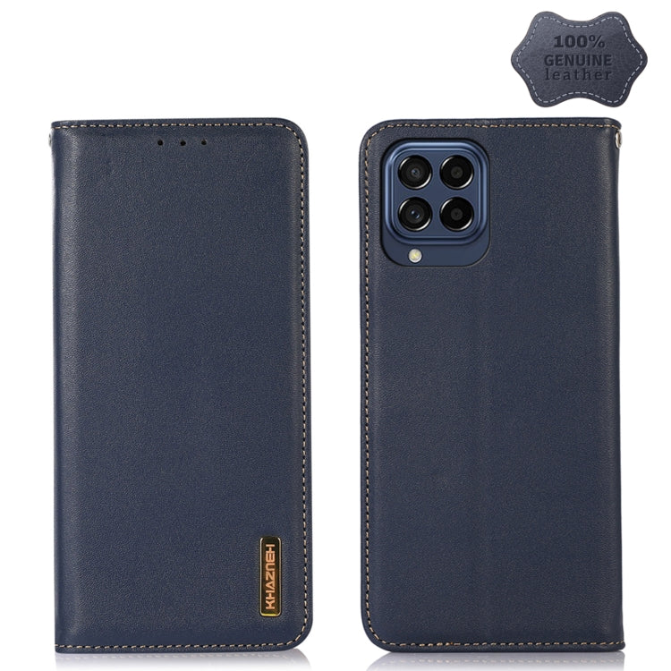 KHAZNEH Nappa Top Layer Cowhide Leather Phone Case, For Nokia X100, For OPPO Reno7 4G Global/F21 Pro 4G, For Xiaomi Redmi 10A / 9C, For Samsung Galaxy F23 5G / M23, For Samsung Galaxy M53 5G, For Xiaomi 12 Pro, For Samsung Galaxy S21 FE 5G             ...