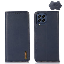 Load image into Gallery viewer, KHAZNEH Nappa Top Layer Cowhide Leather Phone Case, For Nokia X100, For OPPO Reno7 4G Global/F21 Pro 4G, For Xiaomi Redmi 10A / 9C, For Samsung Galaxy F23 5G / M23, For Samsung Galaxy M53 5G, For Xiaomi 12 Pro, For Samsung Galaxy S21 FE 5G             ...