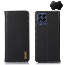 Load image into Gallery viewer, KHAZNEH Nappa Top Layer Cowhide Leather Phone Case, For Nokia X100, For OPPO Reno7 4G Global/F21 Pro 4G, For Xiaomi Redmi 10A / 9C, For Samsung Galaxy F23 5G / M23, For Samsung Galaxy M53 5G, For Xiaomi 12 Pro, For Samsung Galaxy S21 FE 5G             ...