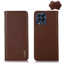 Load image into Gallery viewer, KHAZNEH Nappa Top Layer Cowhide Leather Phone Case, For Nokia X100, For OPPO Reno7 4G Global/F21 Pro 4G, For Xiaomi Redmi 10A / 9C, For Samsung Galaxy F23 5G / M23, For Samsung Galaxy M53 5G, For Xiaomi 12 Pro, For Samsung Galaxy S21 FE 5G             ...