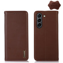Load image into Gallery viewer, KHAZNEH Nappa Top Layer Cowhide Leather Phone Case, For Nokia X100, For OPPO Reno7 4G Global/F21 Pro 4G, For Xiaomi Redmi 10A / 9C, For Samsung Galaxy F23 5G / M23, For Samsung Galaxy M53 5G, For Xiaomi 12 Pro, For Samsung Galaxy S21 FE 5G             ...