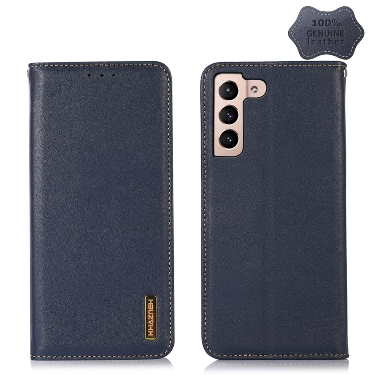 KHAZNEH Nappa Top Layer Cowhide Leather Phone Case, For Nokia X100, For OPPO Reno7 4G Global/F21 Pro 4G, For Xiaomi Redmi 10A / 9C, For Samsung Galaxy F23 5G / M23, For Samsung Galaxy M53 5G, For Xiaomi 12 Pro, For Samsung Galaxy S21 FE 5G             ...