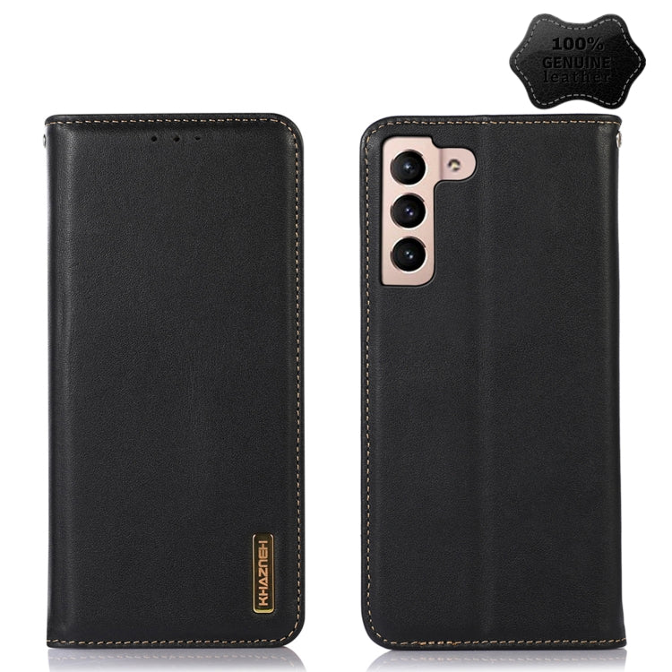 KHAZNEH Nappa Top Layer Cowhide Leather Phone Case, For Nokia X100, For OPPO Reno7 4G Global/F21 Pro 4G, For Xiaomi Redmi 10A / 9C, For Samsung Galaxy F23 5G / M23, For Samsung Galaxy M53 5G, For Xiaomi 12 Pro, For Samsung Galaxy S21 FE 5G             ...