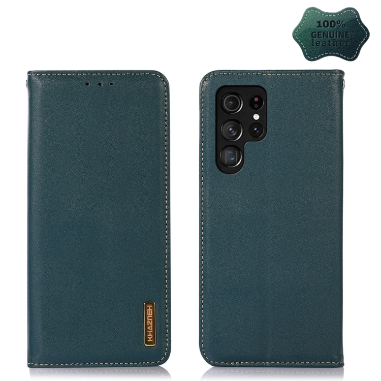 KHAZNEH Nappa Top Layer Cowhide Leather Phone Case, For Nokia X100, For OPPO Reno7 4G Global/F21 Pro 4G, For Xiaomi Redmi 10A / 9C, For Samsung Galaxy F23 5G / M23, For Samsung Galaxy M53 5G, For Xiaomi 12 Pro, For Samsung Galaxy S21 FE 5G             ...