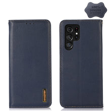 Load image into Gallery viewer, KHAZNEH Nappa Top Layer Cowhide Leather Phone Case, For Nokia X100, For OPPO Reno7 4G Global/F21 Pro 4G, For Xiaomi Redmi 10A / 9C, For Samsung Galaxy F23 5G / M23, For Samsung Galaxy M53 5G, For Xiaomi 12 Pro, For Samsung Galaxy S21 FE 5G             ...